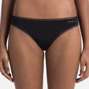 Dámské tanga Calvin Klein QF1666E