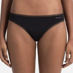 Dámské tanga Calvin Klein QF1666E