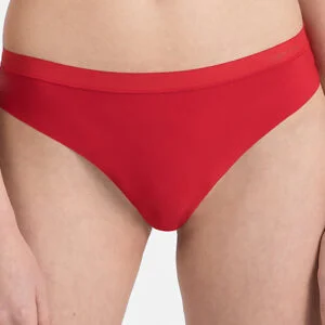 Dámské tanga Calvin Klein QF4844E