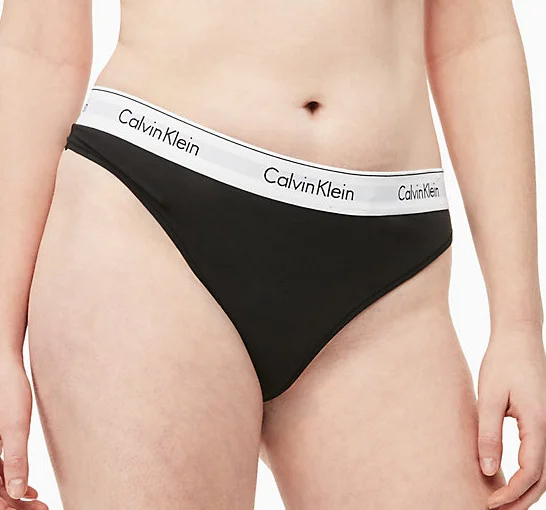 Dámské tanga Calvin Klein QF5117E