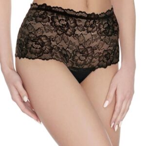 Dámské tanga Ewana 079 černé