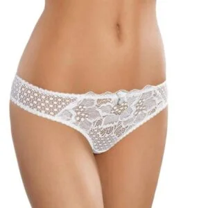 Dámské tanga Gabidar 170 bílé