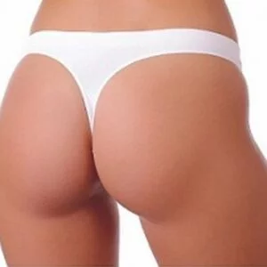 Dámské tanga Gatta 1444s Nini bílé