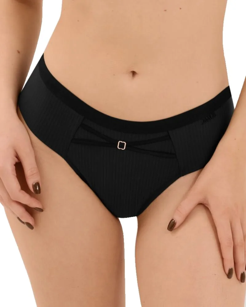 Dámské tanga Lisca Laura 22290 černé