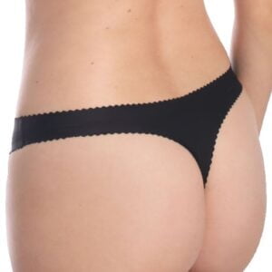 Dámské tanga Sassa 48326 černé