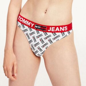 Dámské tanga Tommy Hilfiger UW0UW02819