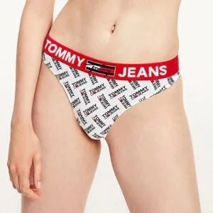 Dámské tanga Tommy Hilfiger UW0UW02819