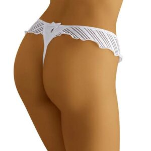 Dámské tanga Wolbar Fandango bílé
