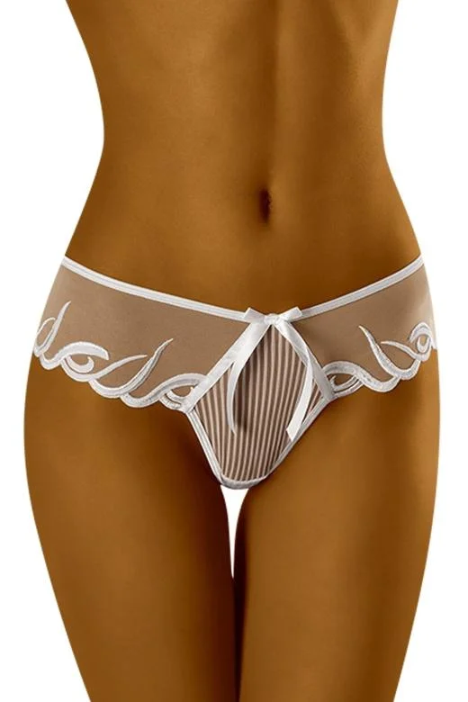 Dámské tanga Wolbar Makumba bílé