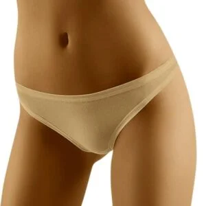 Dámské tanga Wolbar Simple beige