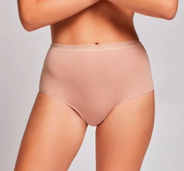 Dámské vyšší kalhotky Gisela 1/0209 tělové
