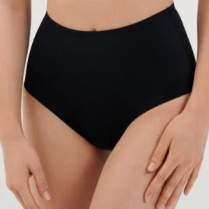 Dámské vyšší kalhotky Lisca Jane 22298 černé