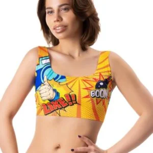 Dámský crop top MEMÉME Like