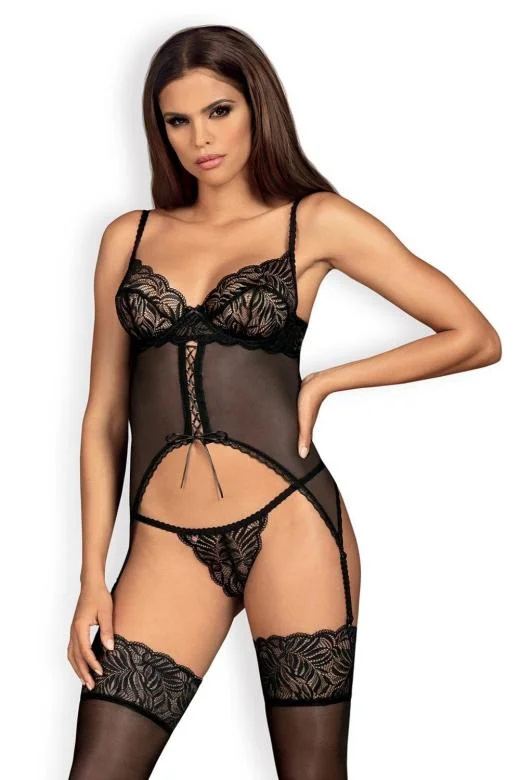 Dámský korzet Obsessive Contica corset