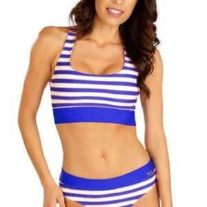 Dámský plavkový sportovní top bez výztuže Litex 6C267