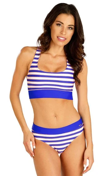 Dámský plavkový sportovní top bez výztuže Litex 6C267