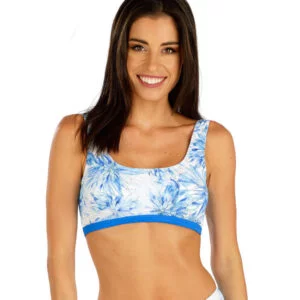 Dámský plavkový sportovní top s výztuží Litex 6E191