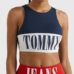 Dámský plavkový top Tommy Hilfiger UW0UW04080