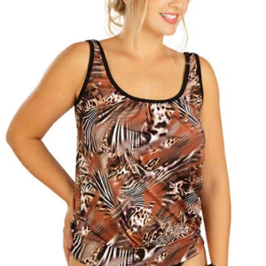 Dámský plavkový top bez výztuže Litex 6D319