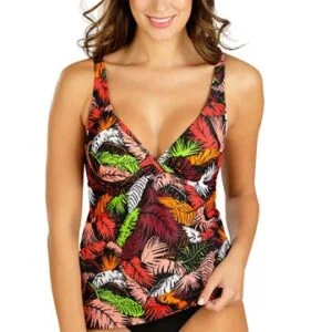 Dámský plavkový top s kosticemi Litex 6C316