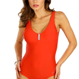 Dámský plavkový top s vyjímatelnou výztuží Litex 6D351