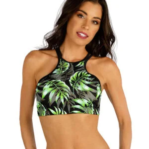 Dámský plavkový top s vyjímatelnou výztuží Litex 6E180