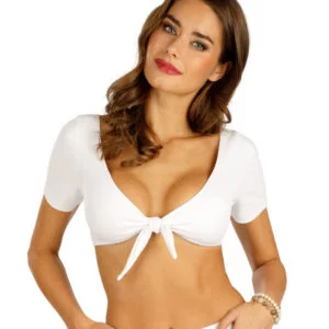 Dámský plavkový top s vyjímatelnou výztuží Litex 6E263