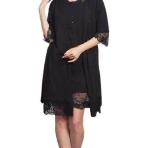 Dámský župan s noční košilí Vienetta Secret Adéla