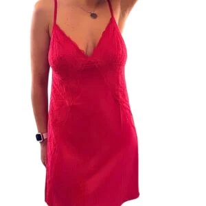 Dámská červená košilka FOLLIA MANDY