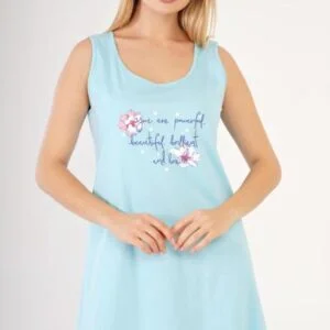 Dámská noční košile na ramínka Vienetta Secret Ellie