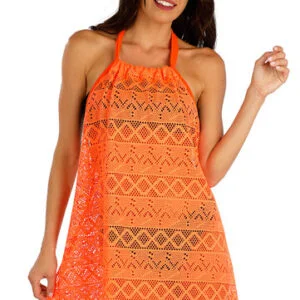 Dámská oranžová tunika Litex 6E404