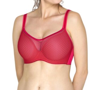 Dámská podprsenka TIMO 042843 se síťkou