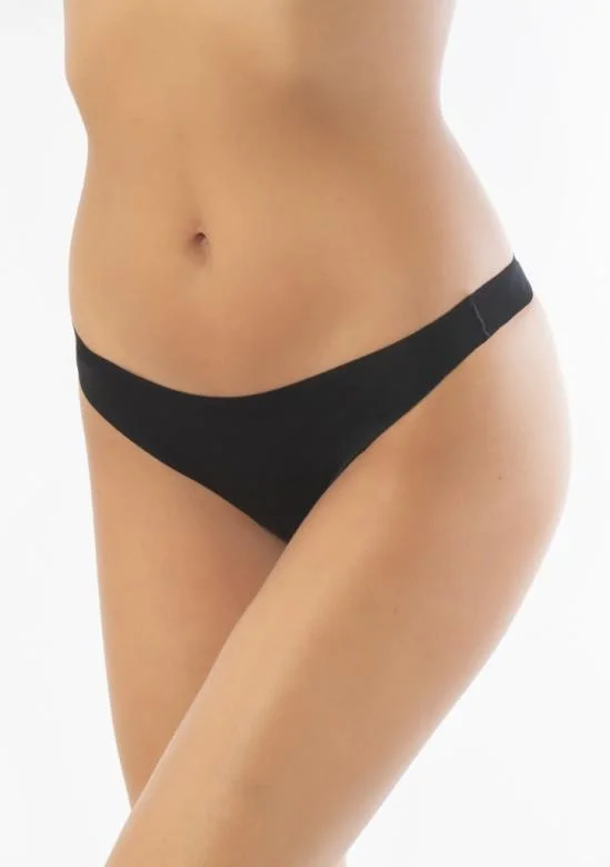 Dámská tanga SIELEI 5103 černá