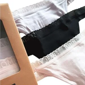 Dámská tanga Tommy Hilfiger UW0UW05017 3 kusy