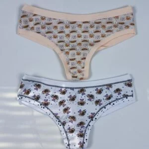 Dámské barevné brazilky LOVELYGIRL 6399