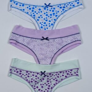 Dámské bavlněné brazilky LOVELYGIRL 6636D