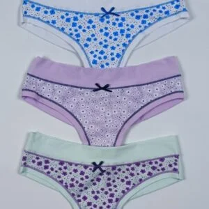 Dámské bavlněné brazilky LOVELYGIRL 6636D