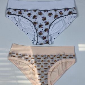 Dámské bavlněné kalhotky LOVELYGIRL 6401