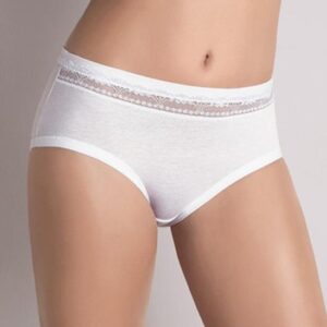Dámské bílé kalhotky COTONELLA GD168 2 kusy