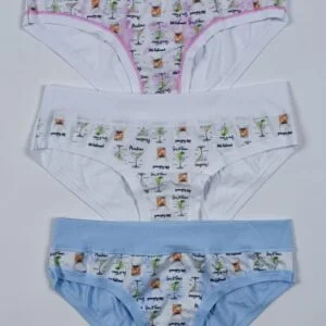 Dámské kalhotky LOVELYGIRL 6617D