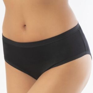 Dámské modalové kalhotky SIELEI 5009 černé