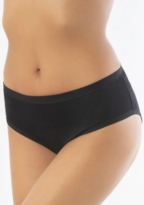 Dámské modalové kalhotky SIELEI 5009 černé