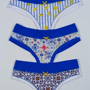 dámské bavlněné brazilky LOVELYGIRL 6621D