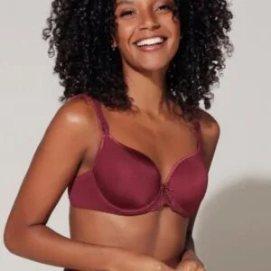Dámská podprsenka LingaDore 1400-1 bordó