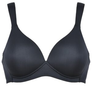 Dámská podprsenka Naturana 5519 černá bezkosticová
