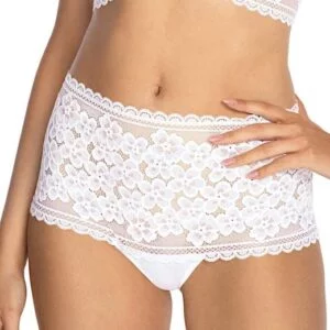 Dámské boxerky ROZA Gizela bílé