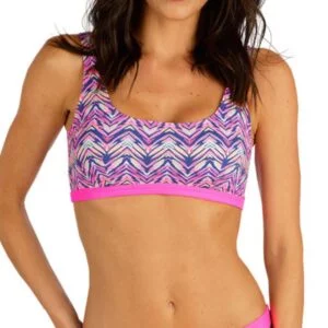 Plavkový sportovní top Litex 6E086