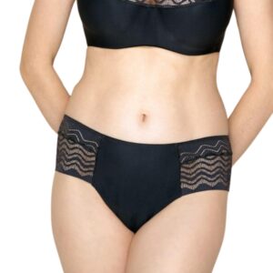 Dámské brazilky TIMO Copacabana 101845 černé