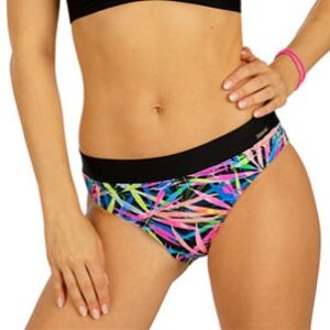 Dámské plavkové kalhotky středně vysoké Litex 6D086