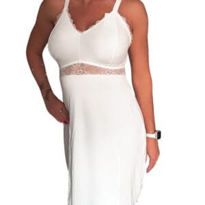 Dámská košilka FOLLIA Marisel smetanová